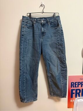Old Navy High Rise Women’s Jeans - Medium Blue Denim